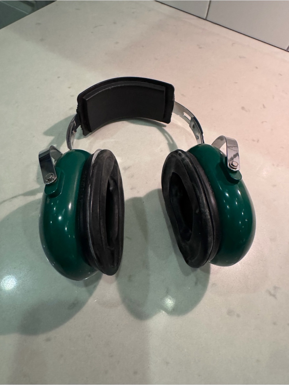 Vintage David Clark
Straightaway ear protection Headphones